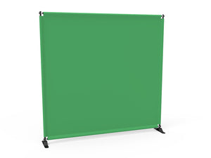 Telescopic Chroma Key Tension Fabric Backdrop 8x8ft