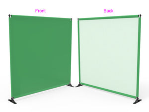 Telescopic Chroma Key Tension Fabric Backdrop 8x8ft - view 2