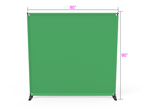 Telescopic Chroma Key Tension Fabric Backdrop 8x8ft - view 3