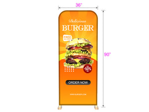 3ft Free Standing LED Backlit Display Stand - view 5