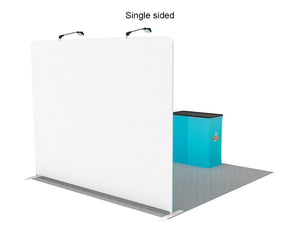 Custom Branded Straight 10ft trade show display kit 02 - view 4