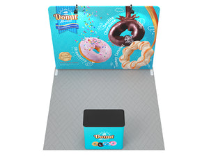 Custom Branded Straight 10ft trade show display kit 02 - view 6